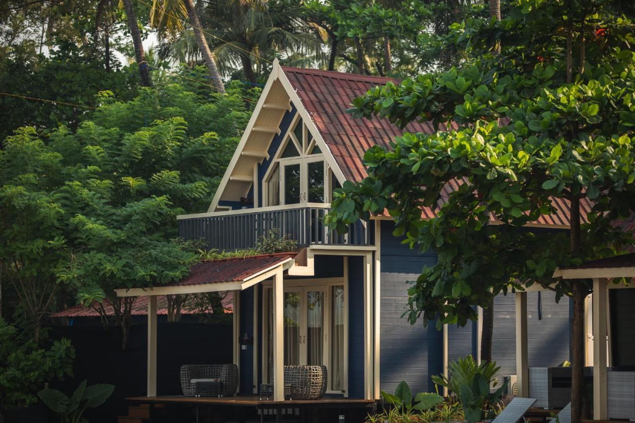 The Ark Comforts Palolem Esterno foto