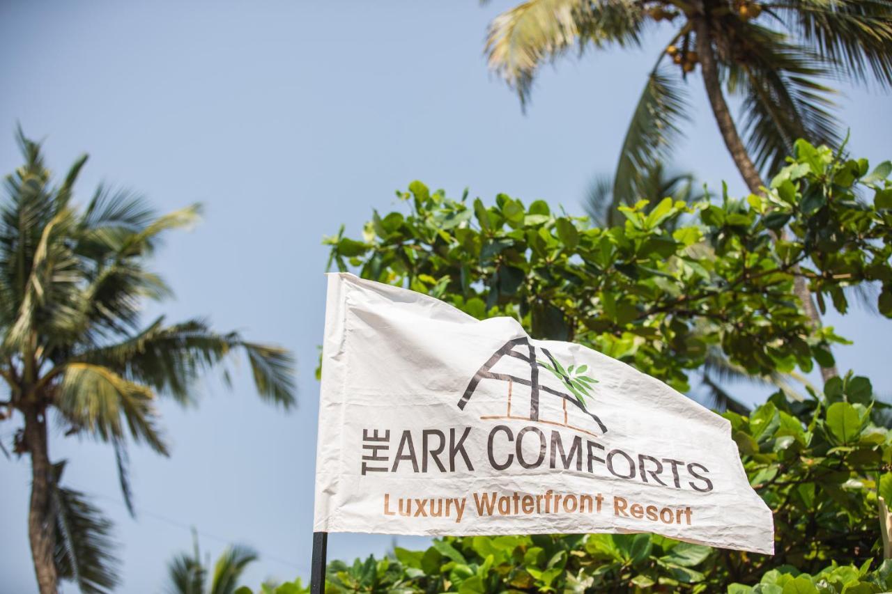 The Ark Comforts Palolem Esterno foto