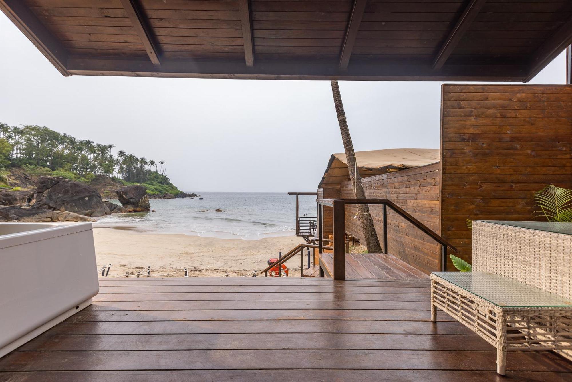 The Ark Comforts Palolem Esterno foto